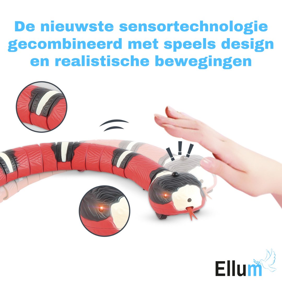 SmartSnake - Het favoriete speeltje van elke kat