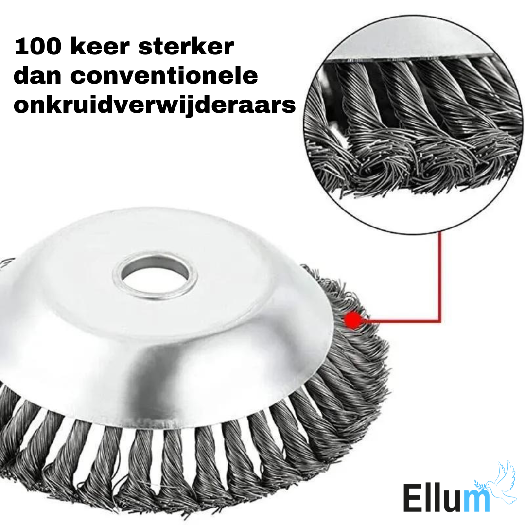 PowerTrim - Moeiteloos afrekenen met onkruid!