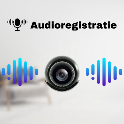 Mini bewakingscamera met wifi en FullHD-resolutie