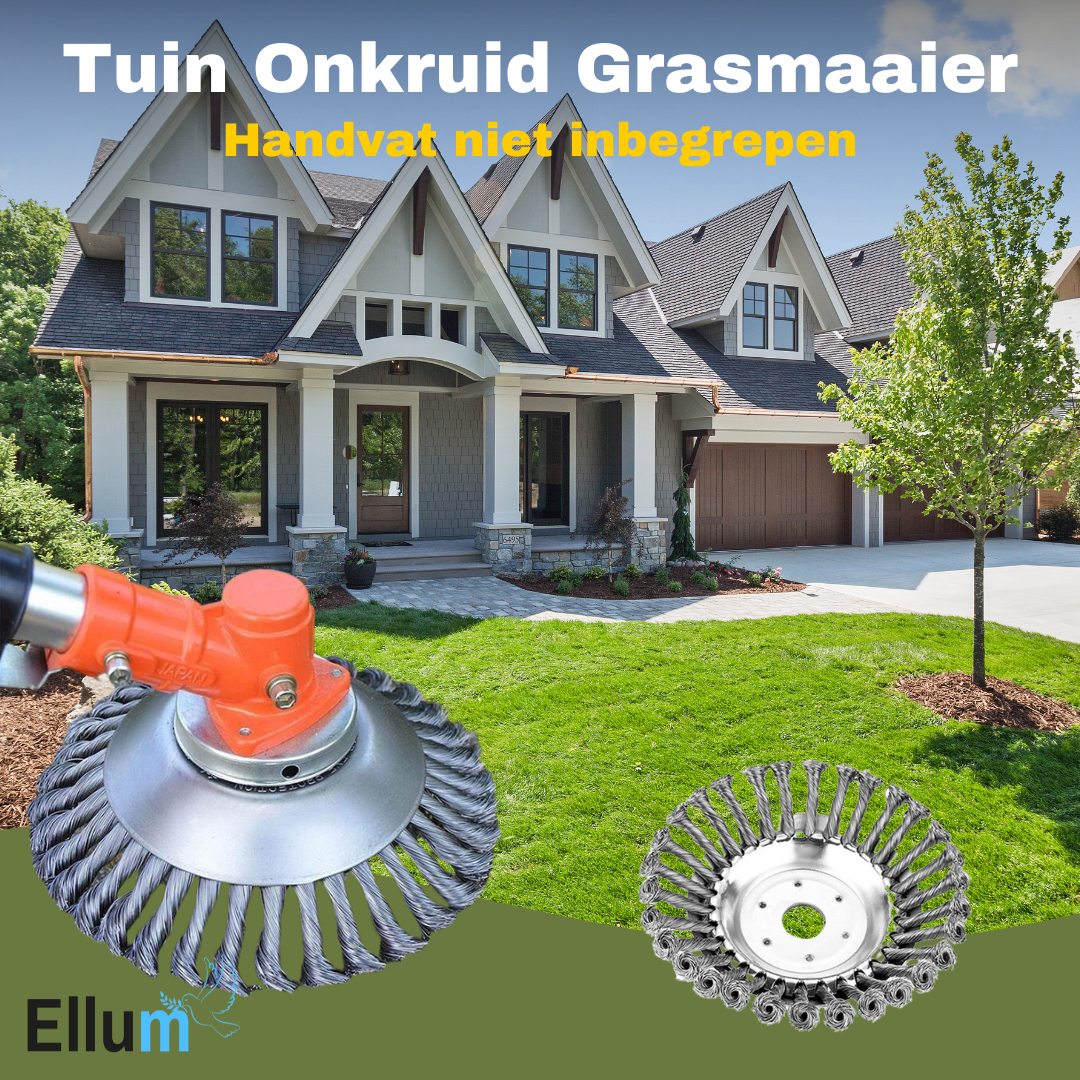 PowerTrim - Moeiteloos afrekenen met onkruid!