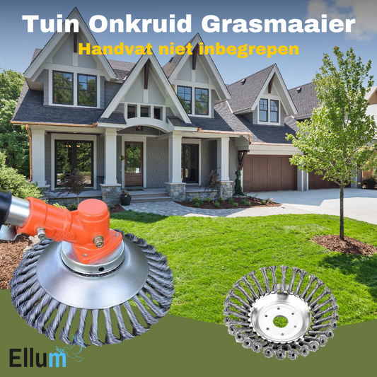 PowerTrim - Moeiteloos afrekenen met onkruid!