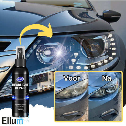 CarPolish - Eenvoudige Koplampreparatie
