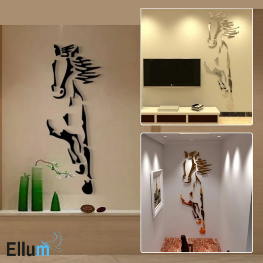 StallionMirror - Unieke Spiegeldecoratie