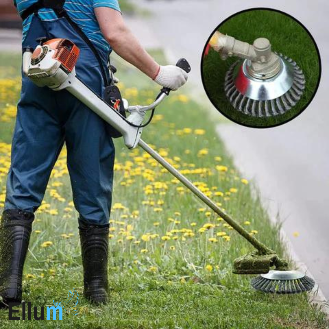 PowerTrim - Moeiteloos afrekenen met onkruid!