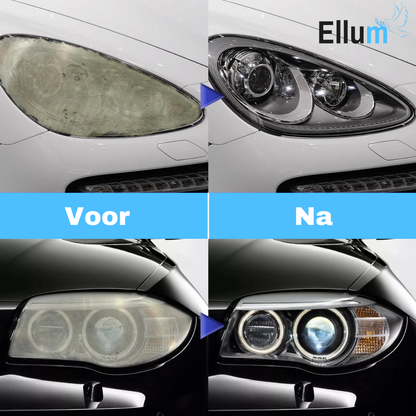 CarPolish - Eenvoudige Koplampreparatie