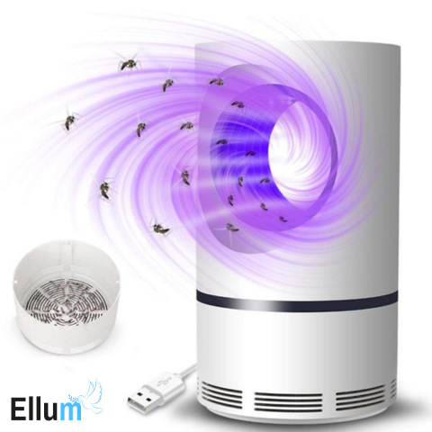 MosquitoLamp - Geen muggenbeten meer deze zomer!