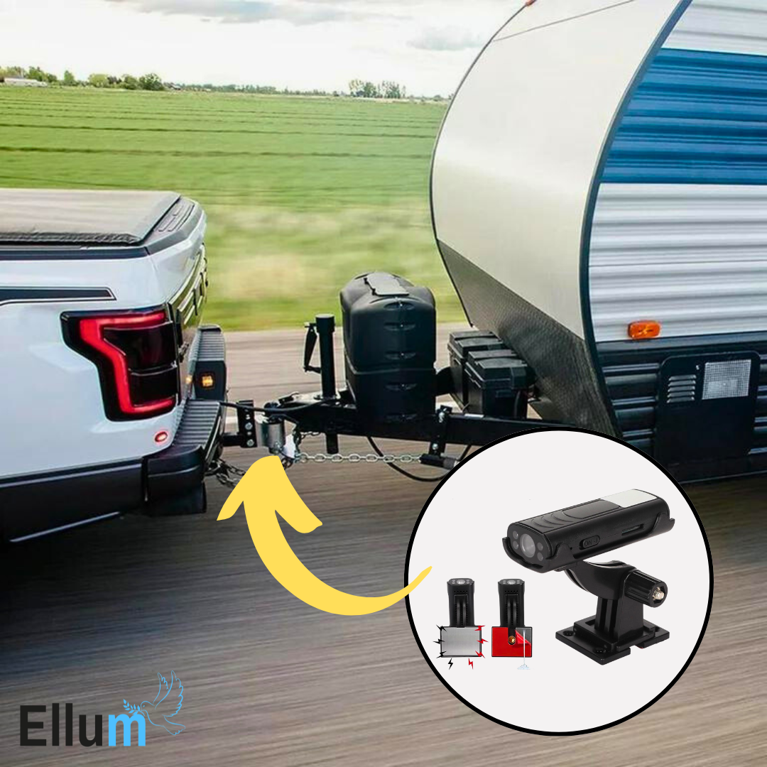 CamperTrailer - Mini WiFi achteruitrijd- en aankoppelcamera