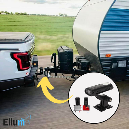 CamperTrailer - Mini WiFi achteruitrijd- en aankoppelcamera