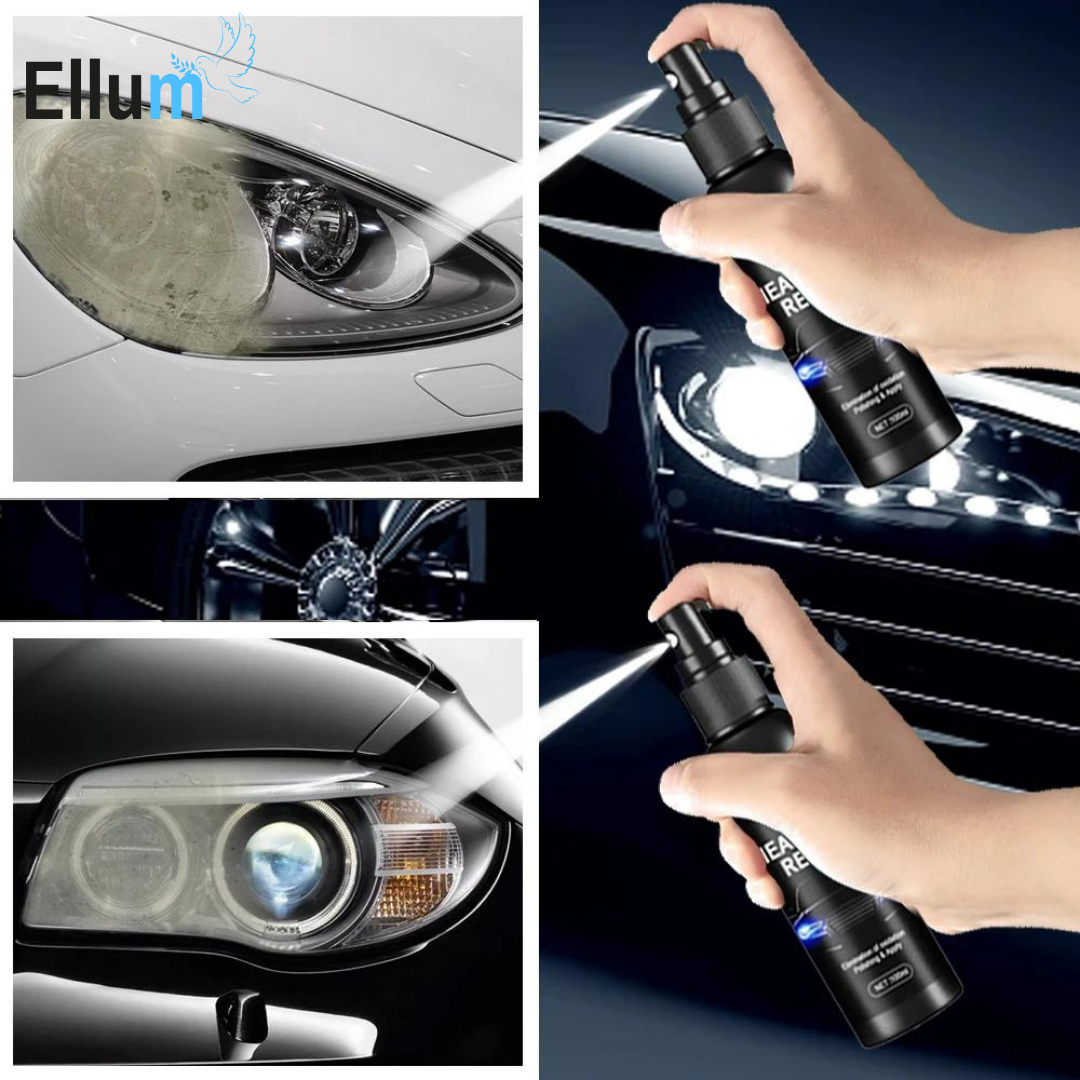 CarPolish - Eenvoudige Koplampreparatie