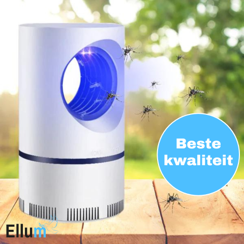 MosquitoLamp - Geen muggenbeten meer deze zomer!
