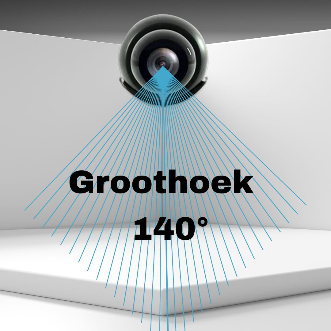 Mini bewakingscamera met wifi en FullHD-resolutie