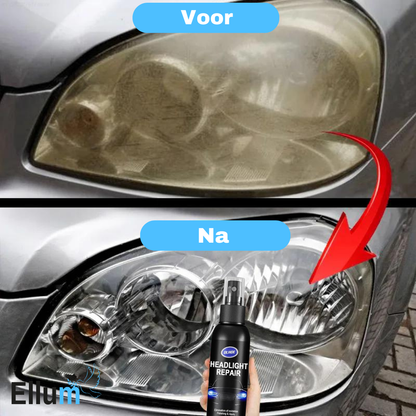 CarPolish - Eenvoudige Koplampreparatie
