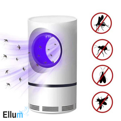 MosquitoLamp - Geen muggenbeten meer deze zomer!
