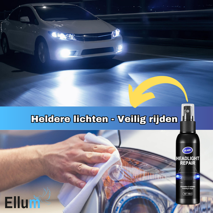 CarPolish - Eenvoudige Koplampreparatie