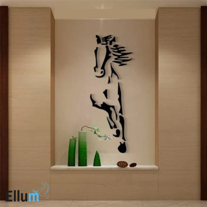 StallionMirror - Unieke Spiegeldecoratie